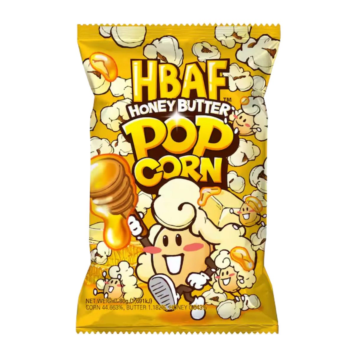 HBAF Honey Butter Popcorn 80g