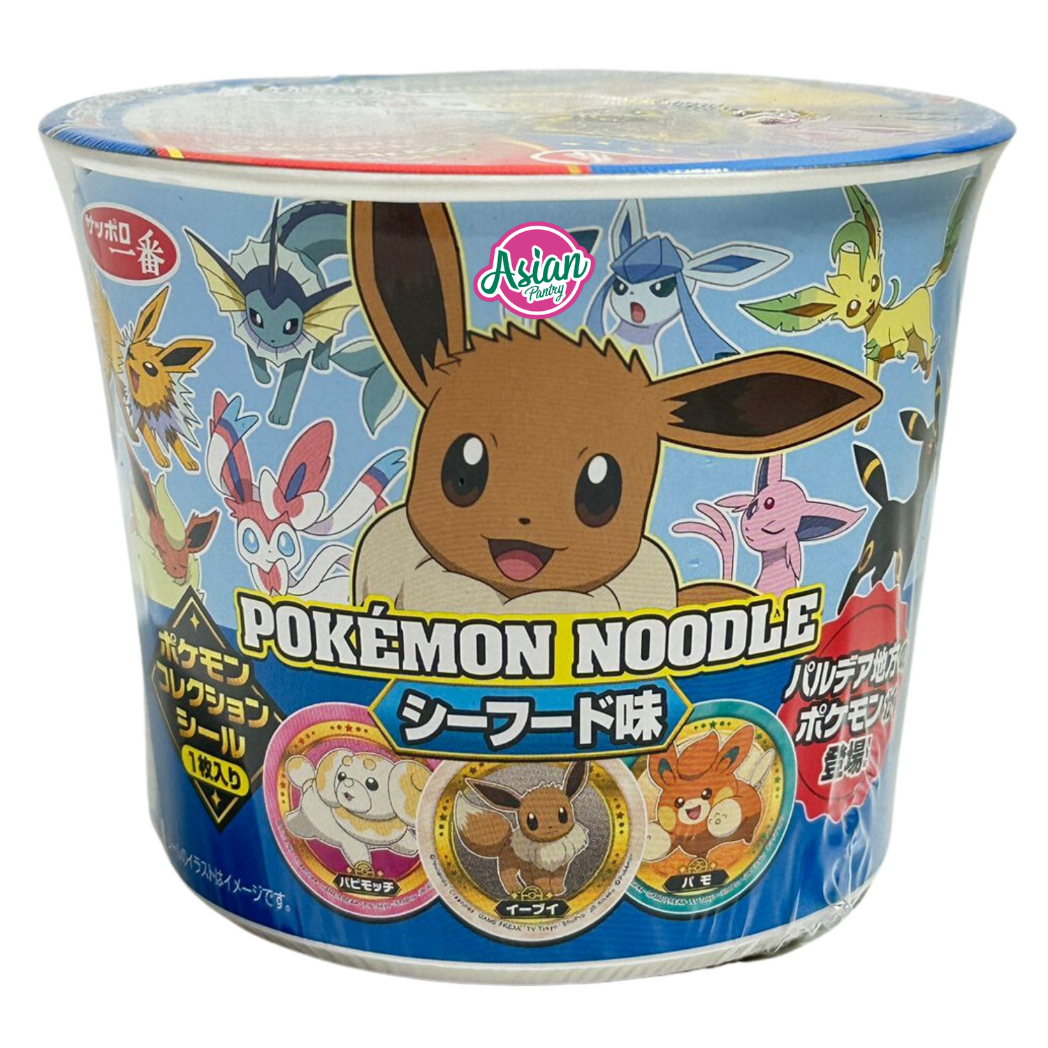 Sapporo Ichiban Pokemon Seafood Noodle 38g
