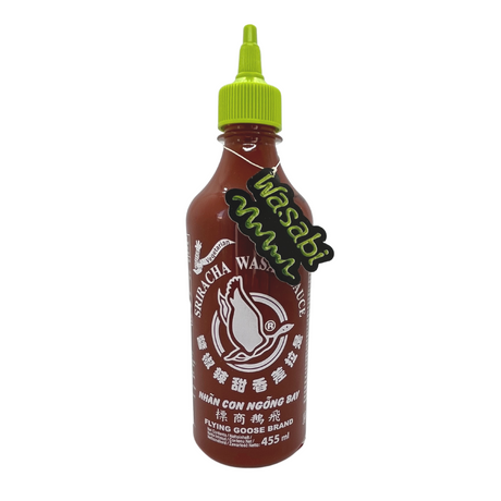 Flying Goose Sriracha Wasabi Sauce 455ml