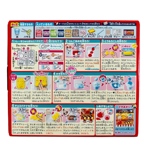 Kracie Popin Cookin Tanoshii Omatsuriyasan Soft Candy 24g