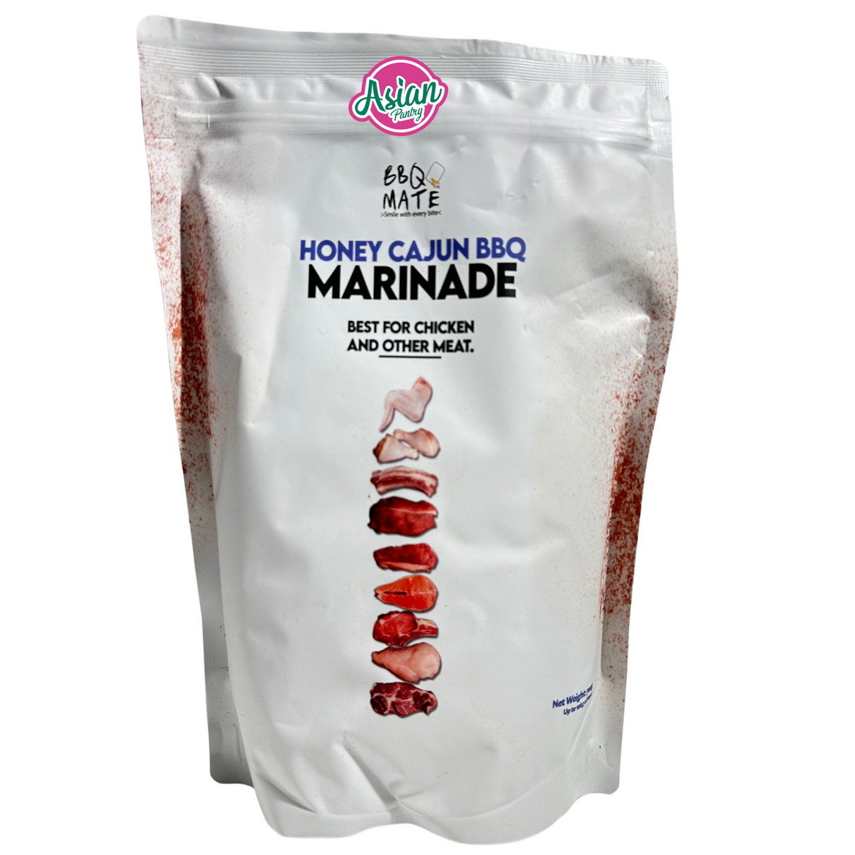 BBQ Mate Honey Cajun BBQ Marinade 700g