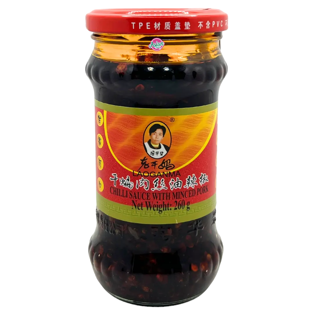 Laoganma Chilli Sauce with Minced Pork 260g