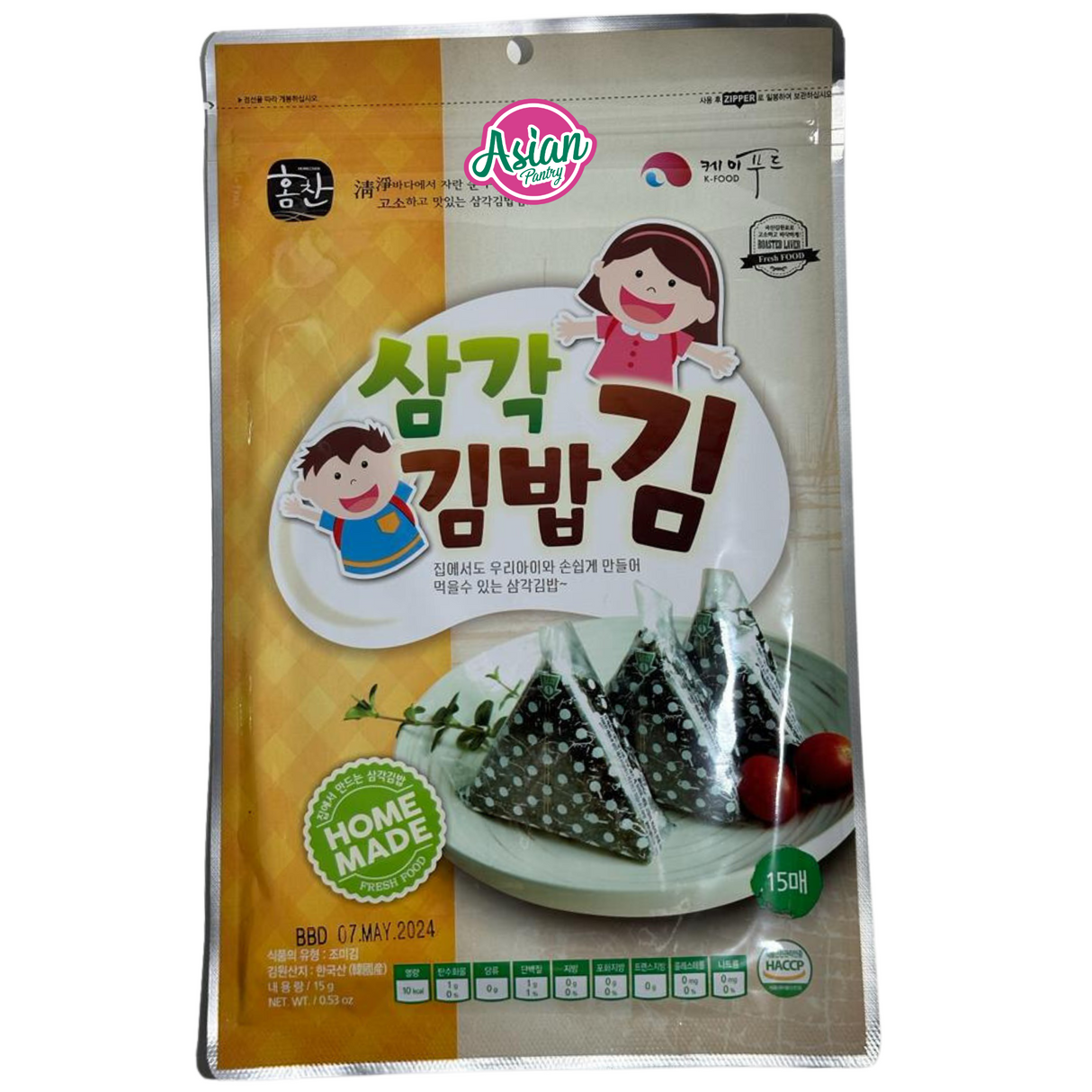 Bejana Panggang Homechan untuk Gimbap (Segitiga)