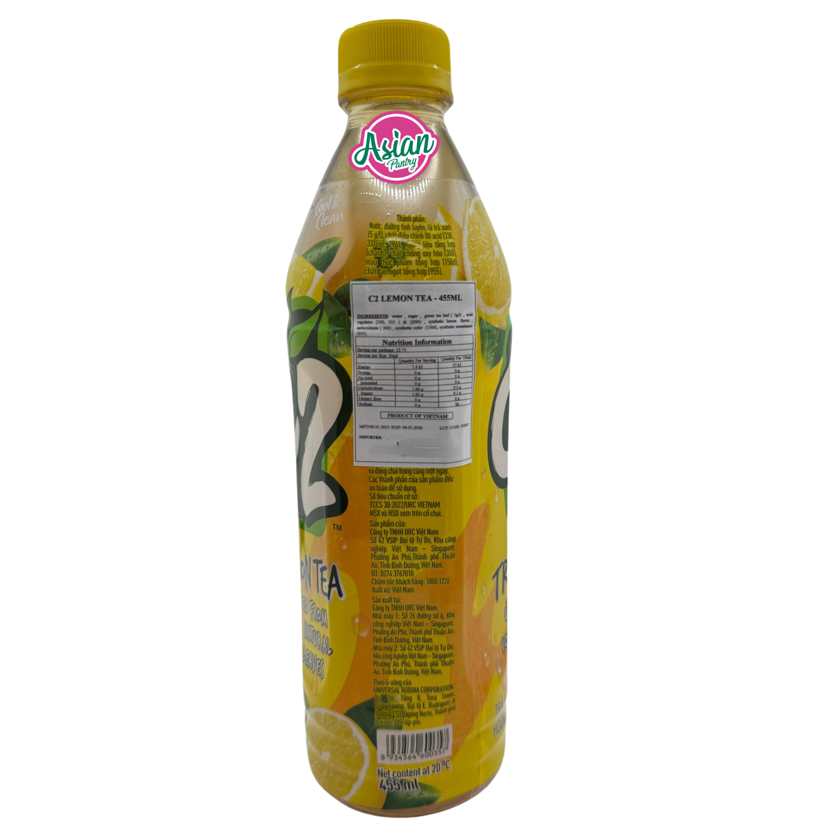 C2 Lemon Tea 455ml