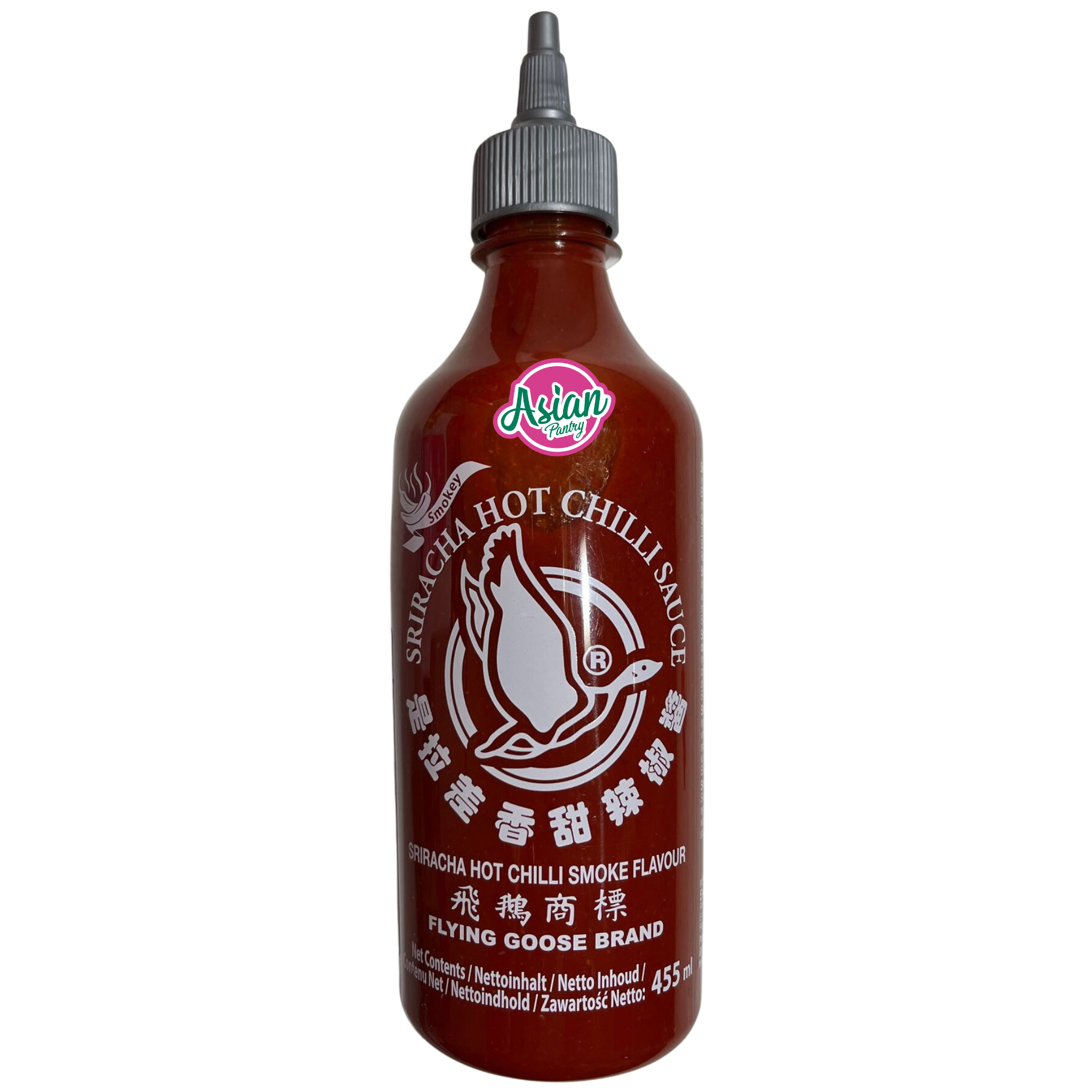 Flying Goose Sriracha Hot Chilli Smoke Sauce 455ml