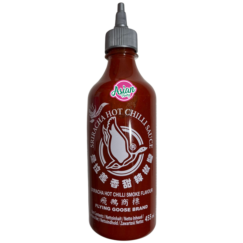 Flying Goose  Sriracha Hot Chilli Smoke Sauce  455ml