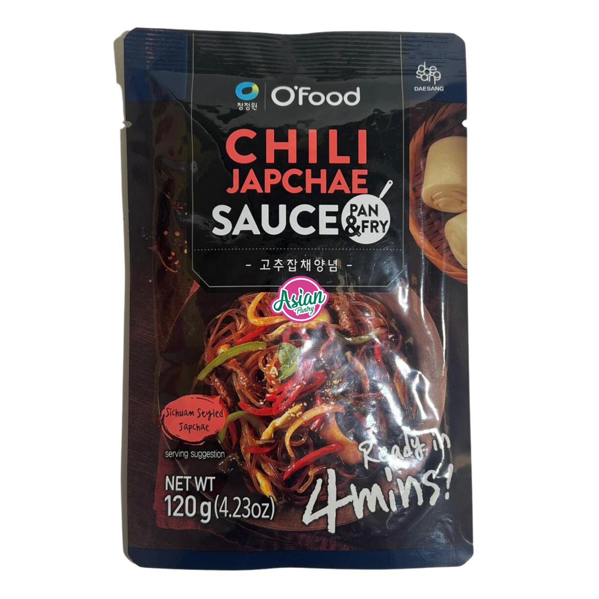 Chung Jung One O'Food Chili Japchae Sauce  120g