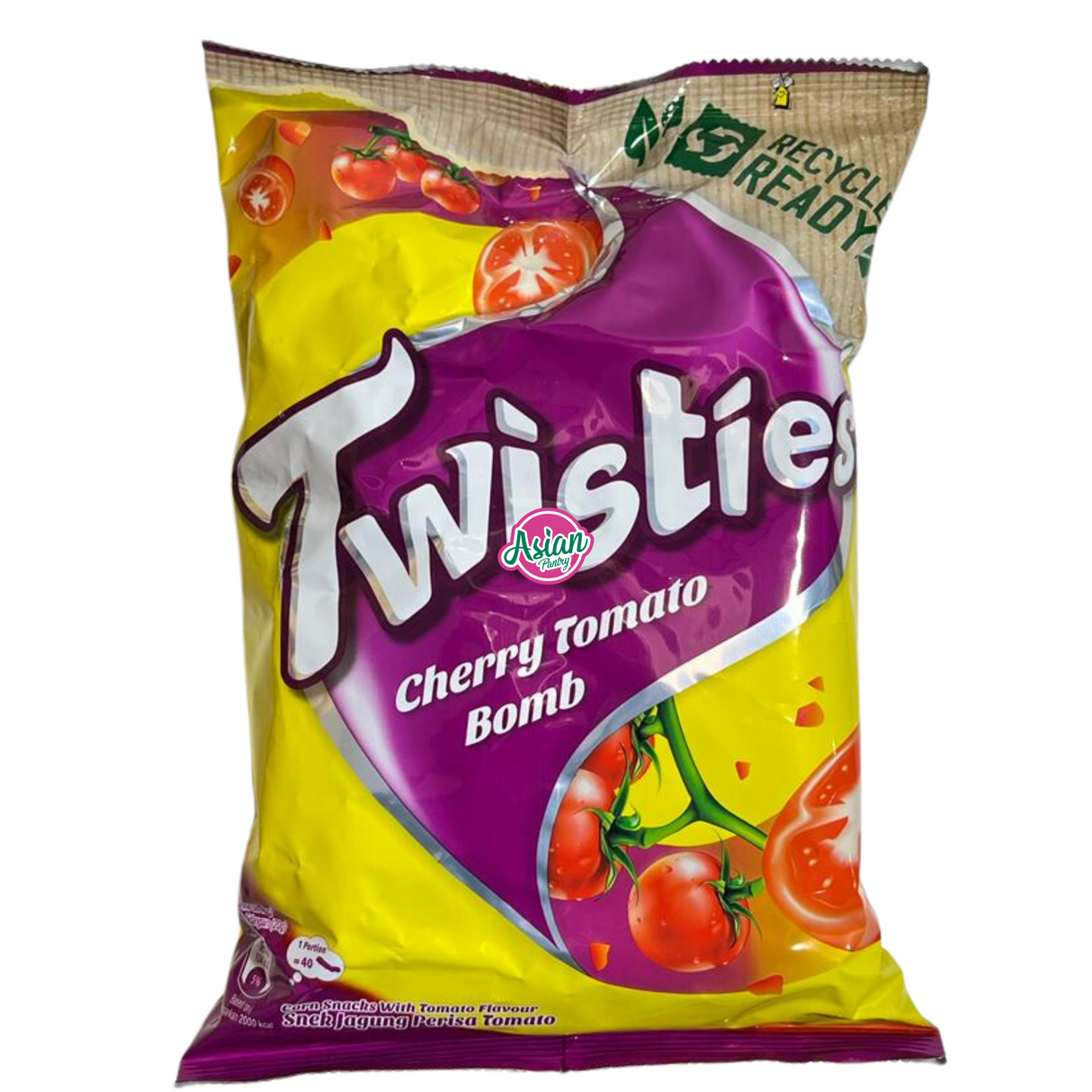 Twisties  Cherry Tomato Bomb  140g