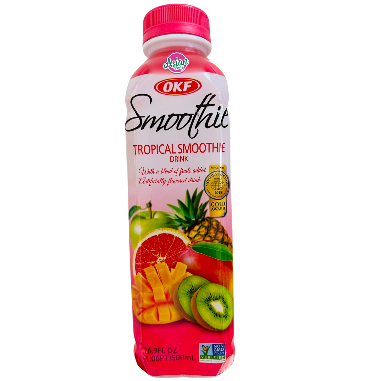 OKF Tropical Smoothie Drink 500ml (BBD: 25/09/2025)