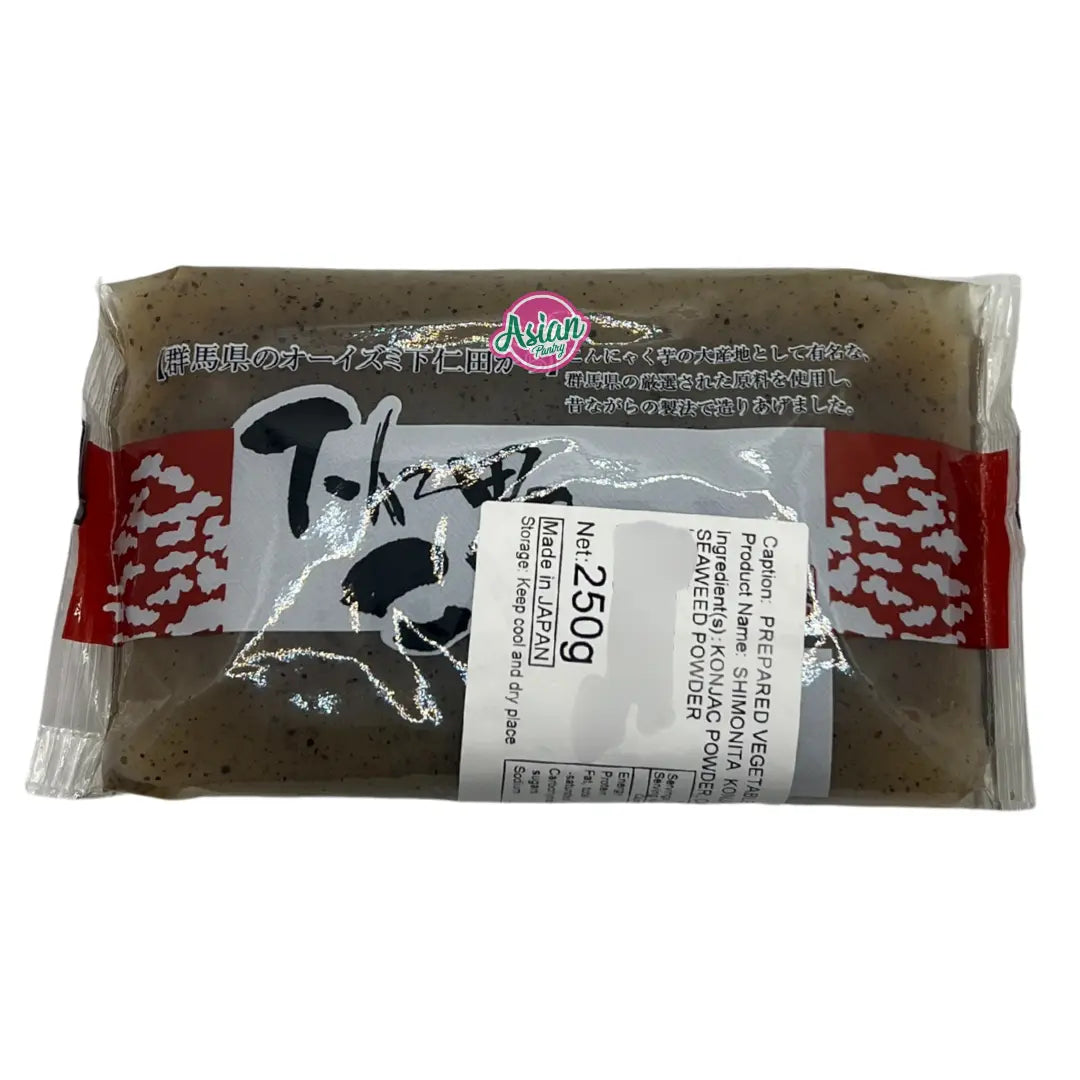 Shimonita Konnyaku Black 250g