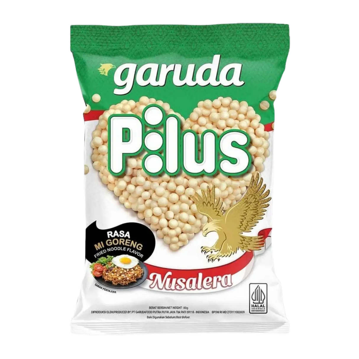 Garuda Pilus Mie Goreng/Fried Noodle Flavour 80g