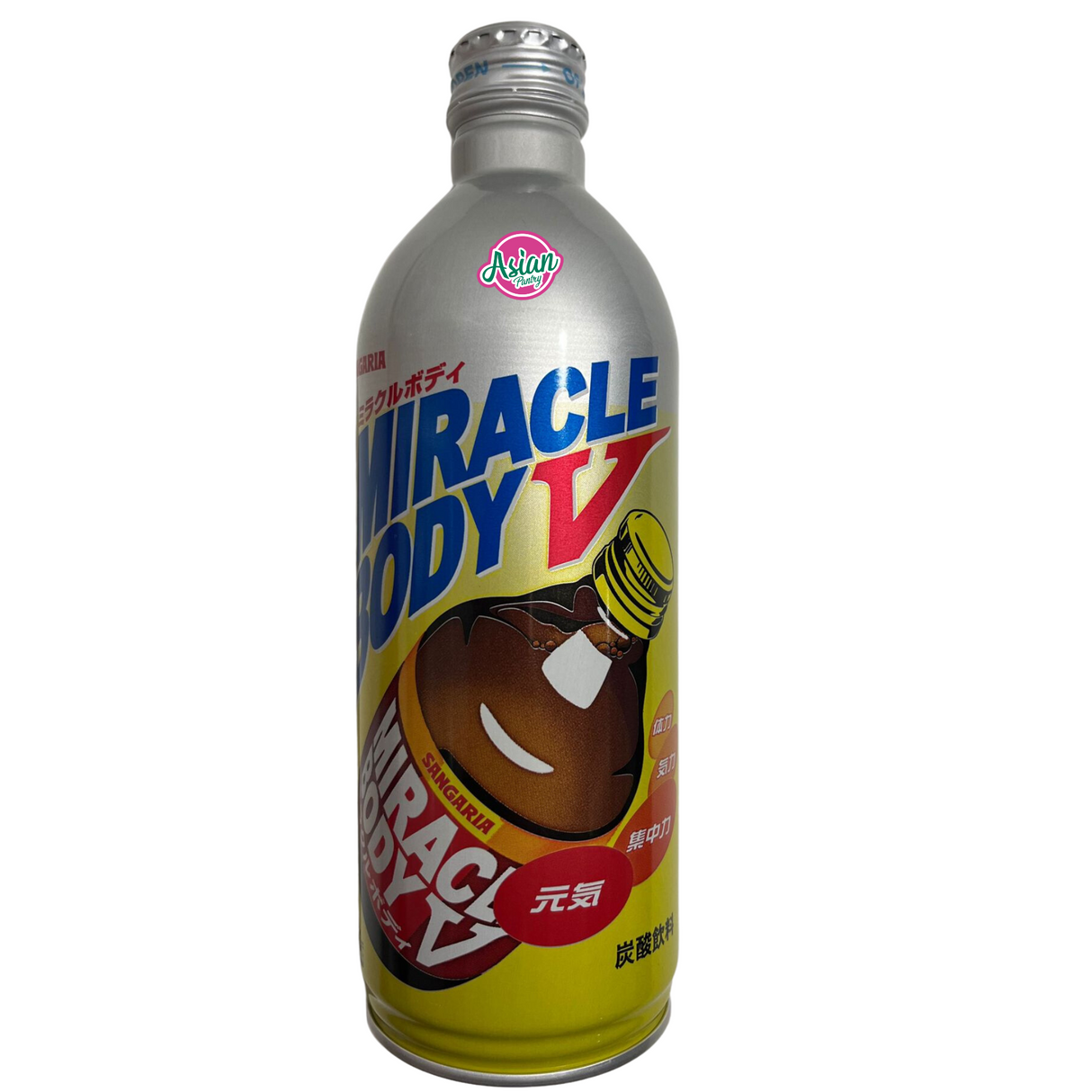 Sangaria Miracle Body V Botol Tin 500g