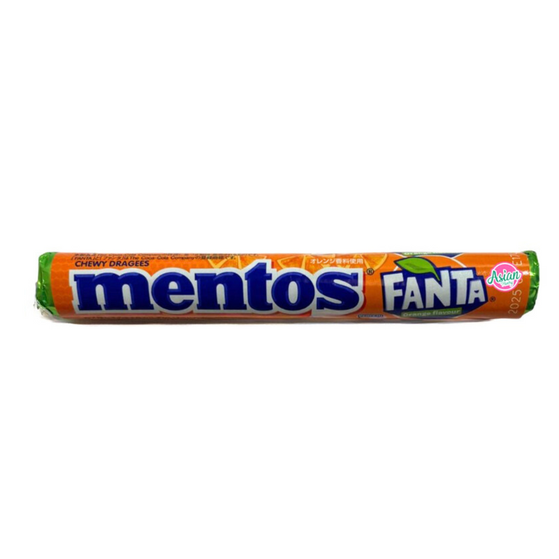 Mentos Soft Candy Fanta Orange Flavour 37.5g