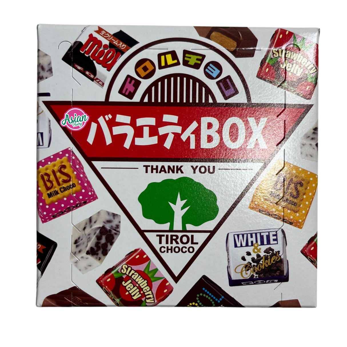 Tirol  Chocolate Variety Box 148g