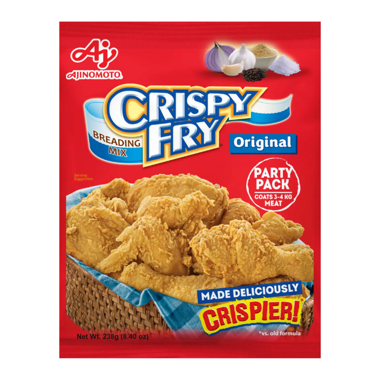 味之素脆炸原味 238g