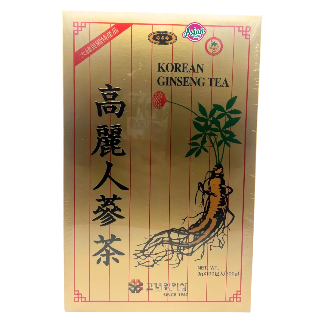 InSam Korean Ginseng Tea GOLD 100pcs 300g