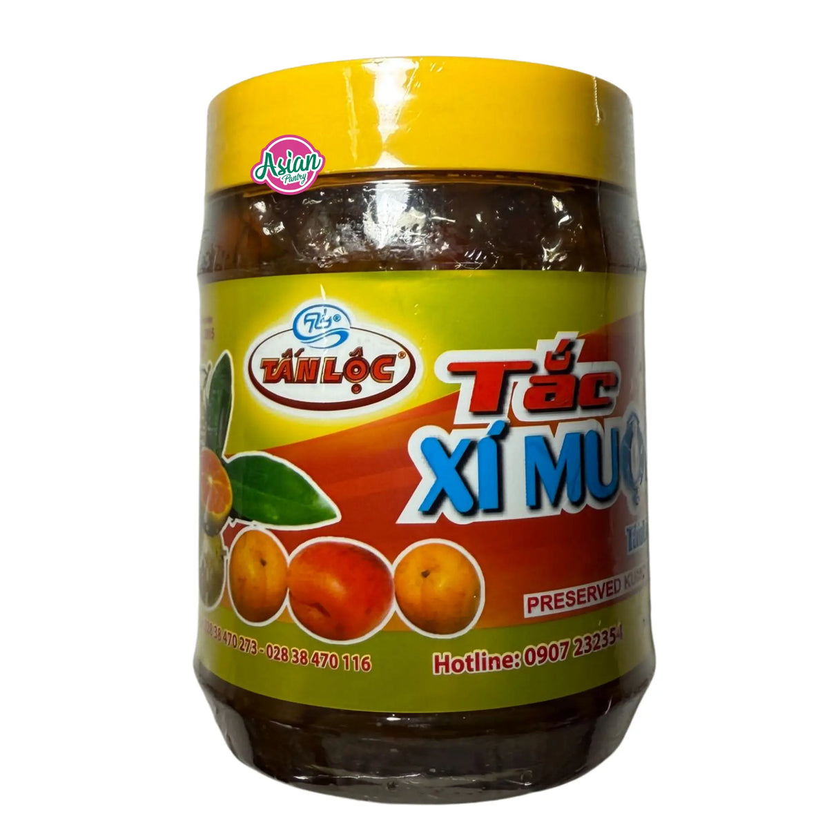 Tan Loc Pickled Kumquat 900g