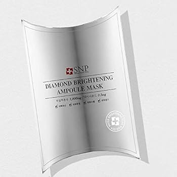 SNP Diamond Brightening Ampoule Mask