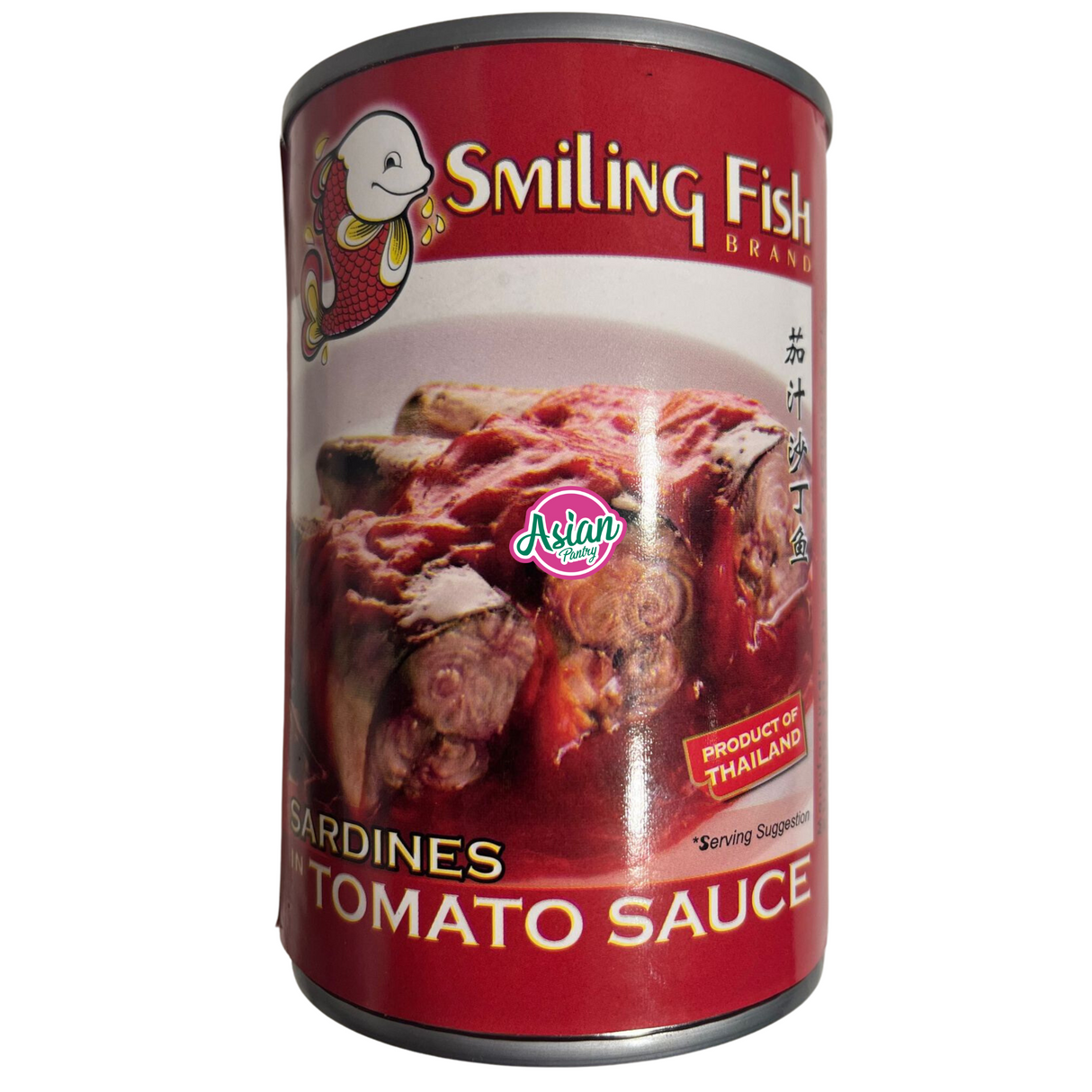 Sardin Ikan Tersenyum dalam Sos Tomato 425g