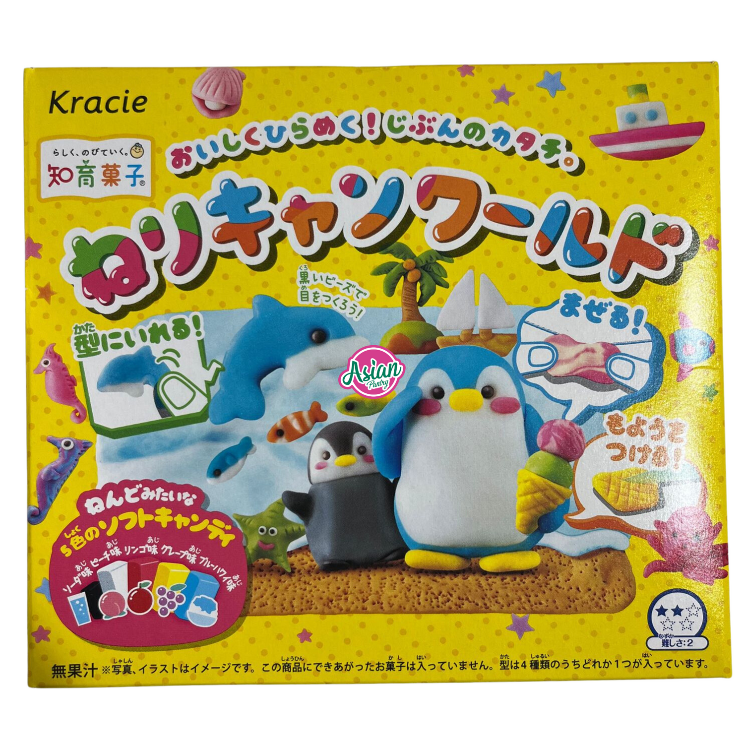 Kracie Popin Cookin Neri-Can World  42g