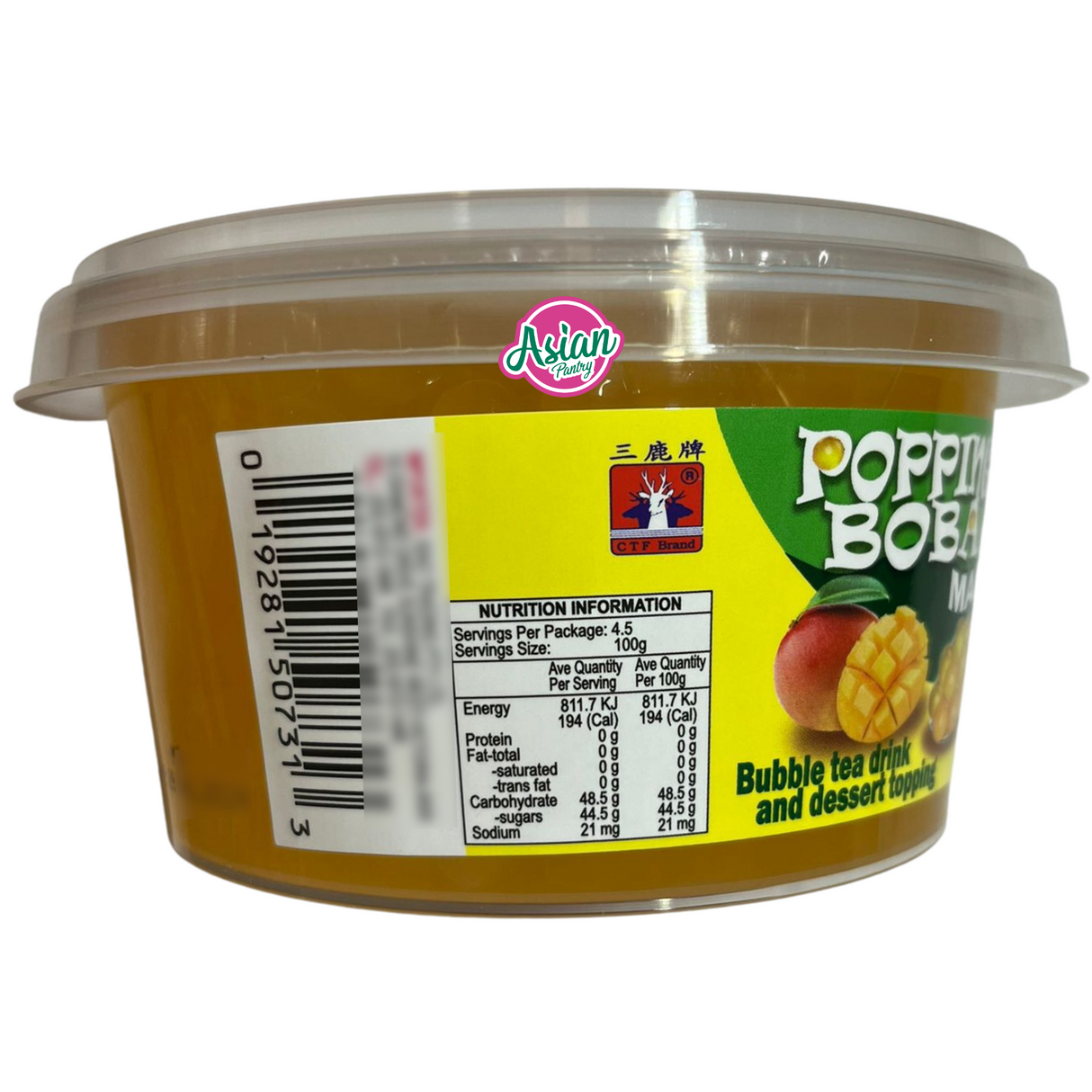 CTF Perisa Mangga Boba 450g