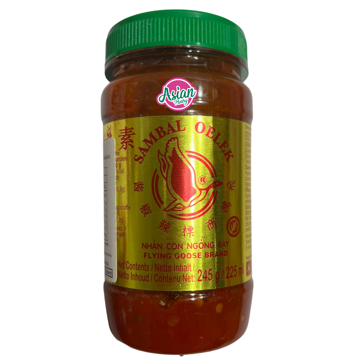 Flying Goose  Sambal Oelek  245g