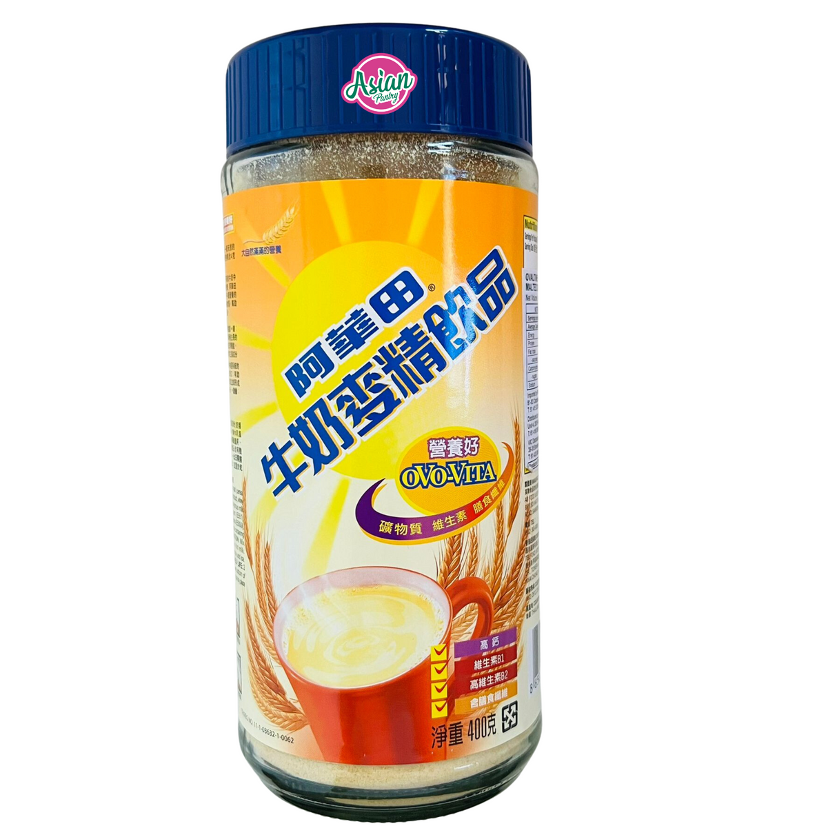 Ovaltine Nutritional OVO-VITA Malted Drink Powder 400g