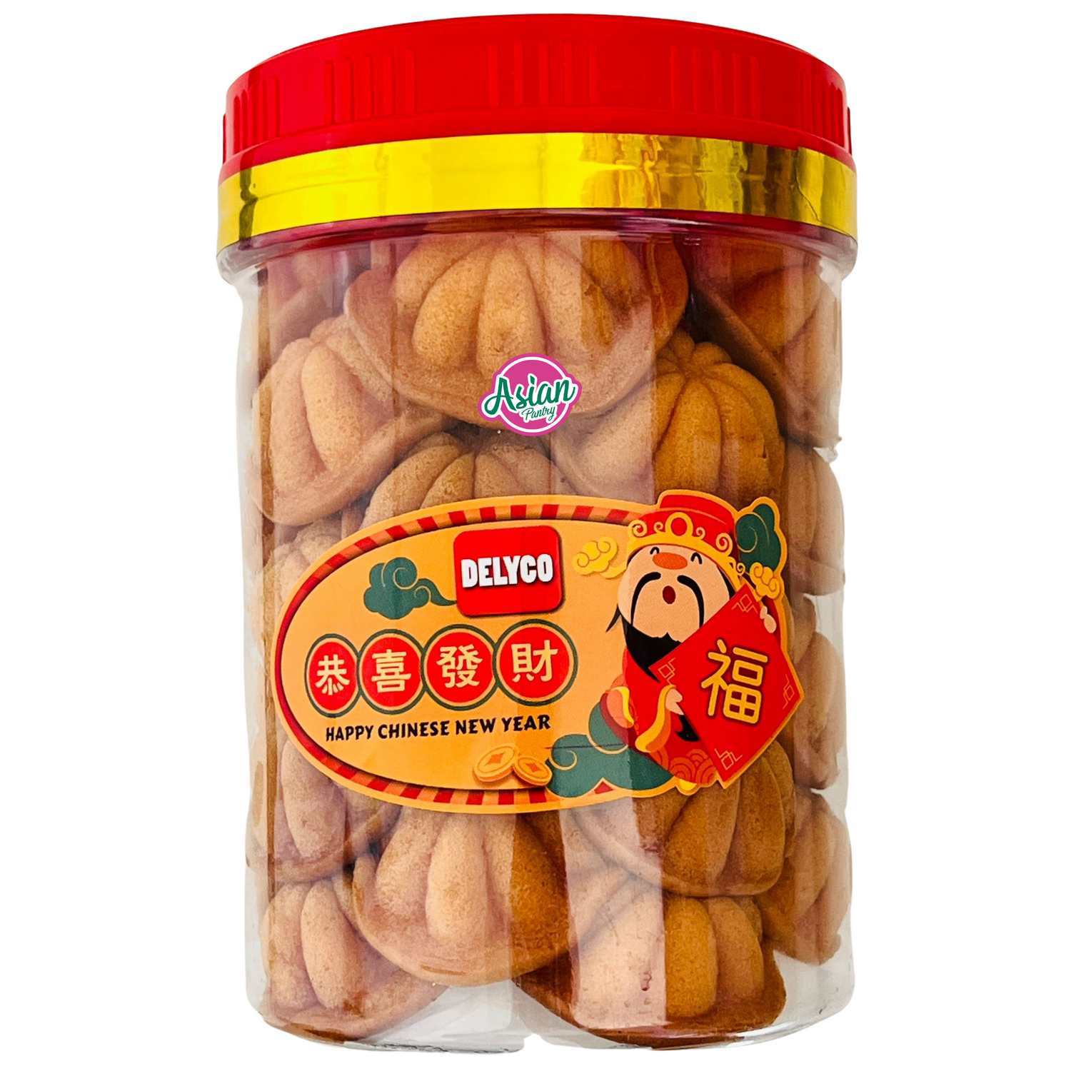 Delyco Kuih Bahulu 250g