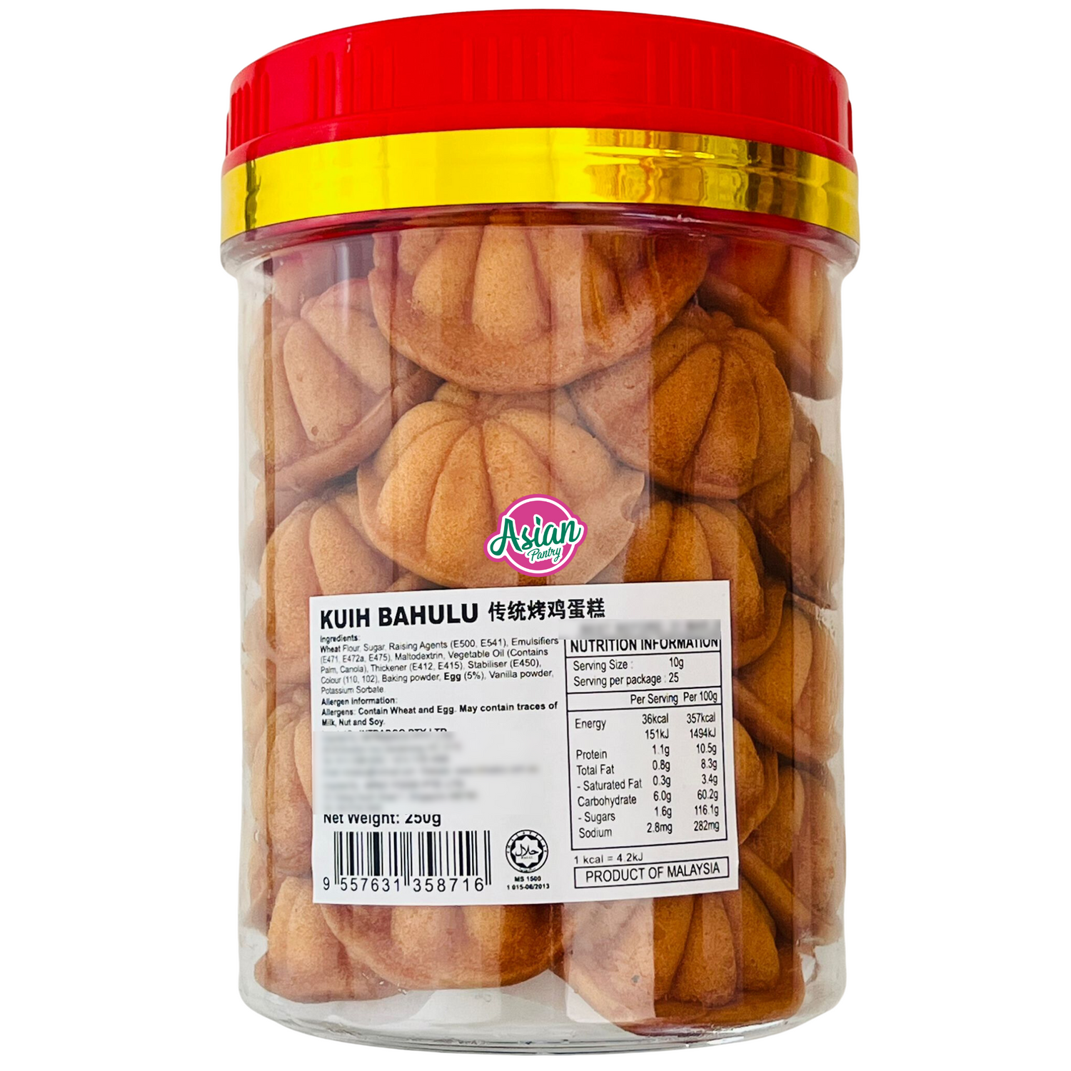 Delyco Kuih Bahulu 250g