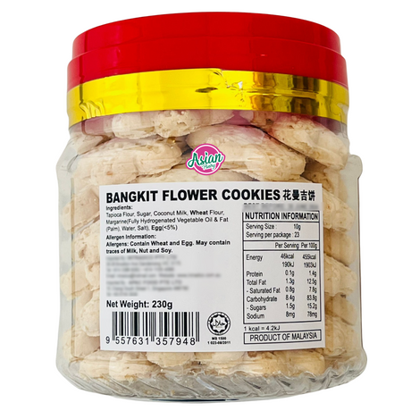 Delyco Bangkit Flower Cookies 230g