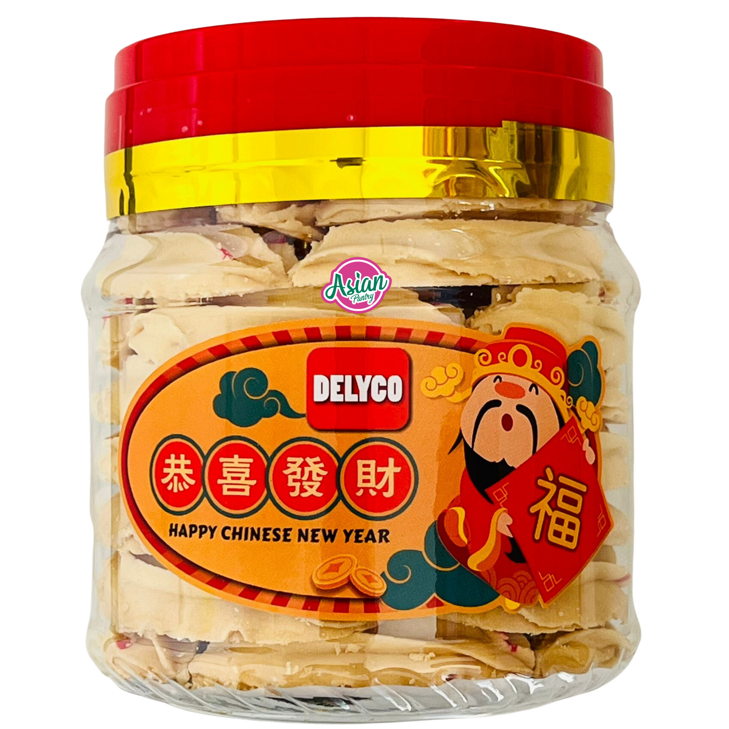 Delyco Dragon Beard Cookies  190g