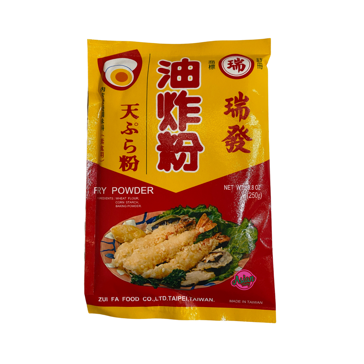 Serbuk Menggoreng Zui Fa 250g