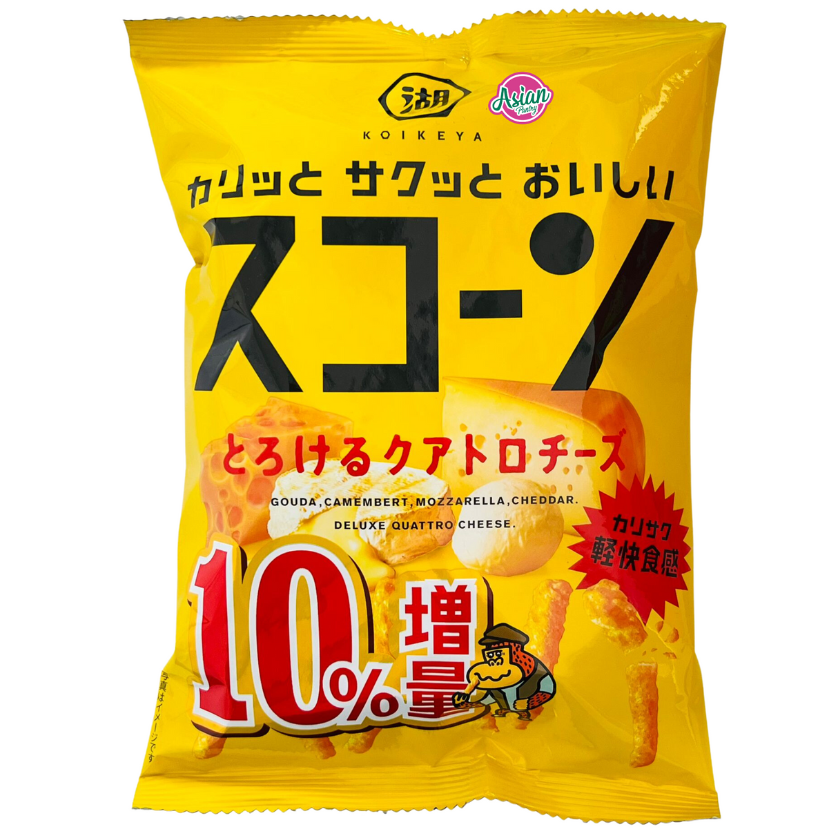 Koike-Ya Scone Melting Quattro Cheese 78g
