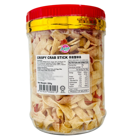 Delyco Crispy Crab Stick  200g