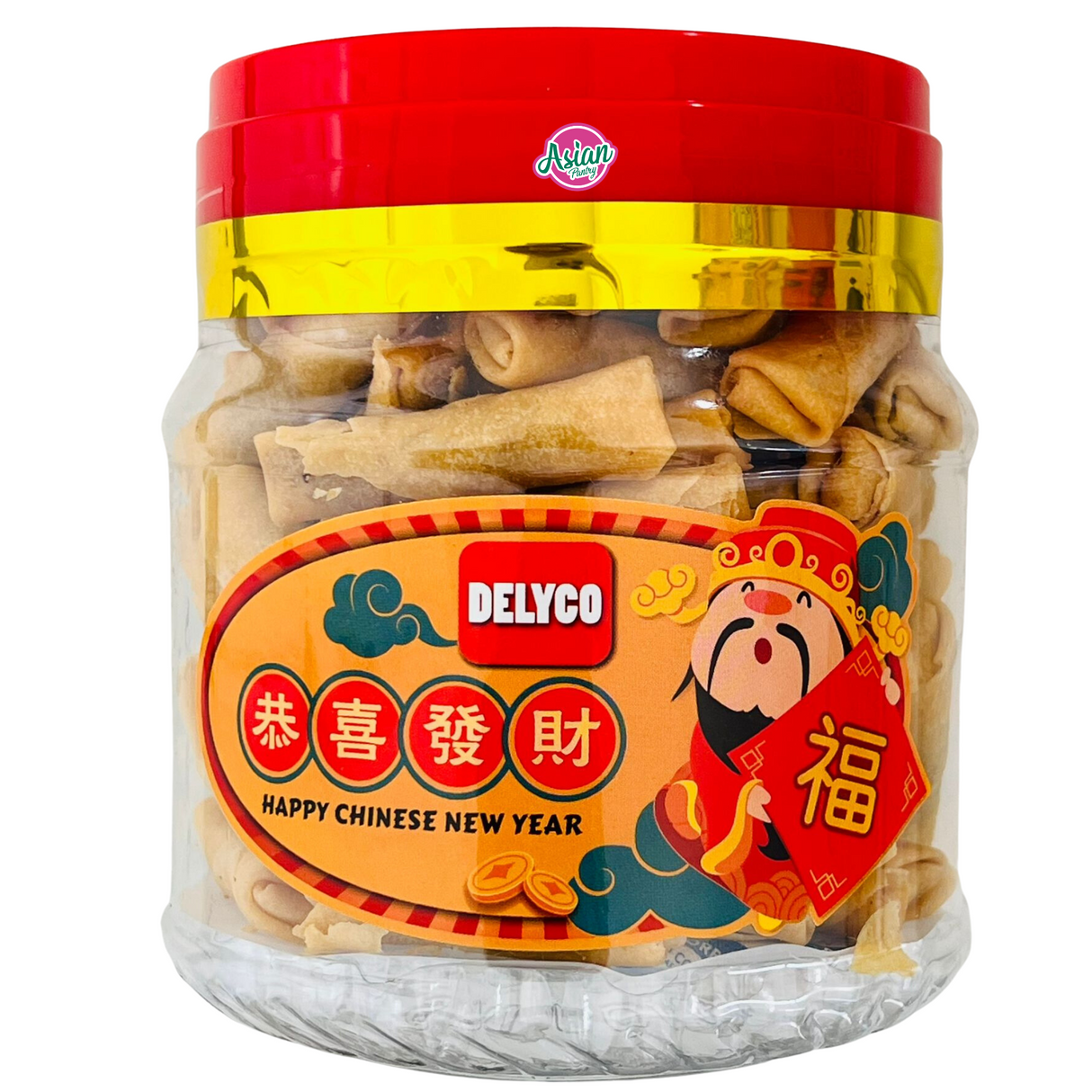 Delyco Spicy Prawn Roll 270g