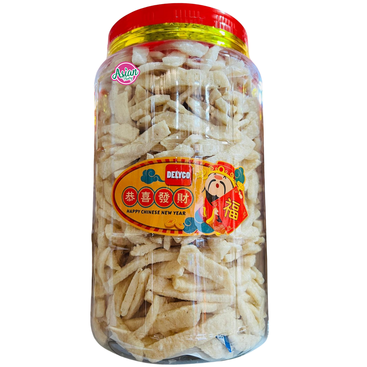 Delyco Prawn Stick Cracker  230g