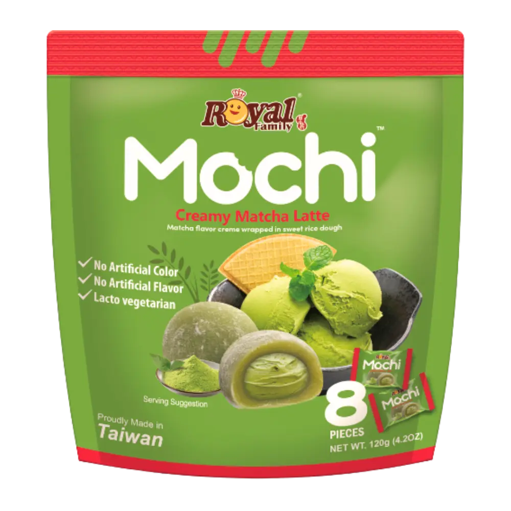 Royal Family Mochi Creamy Matcha Latte 120g