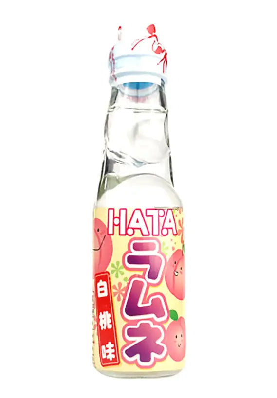 Hata Ramune White Peach 200ml