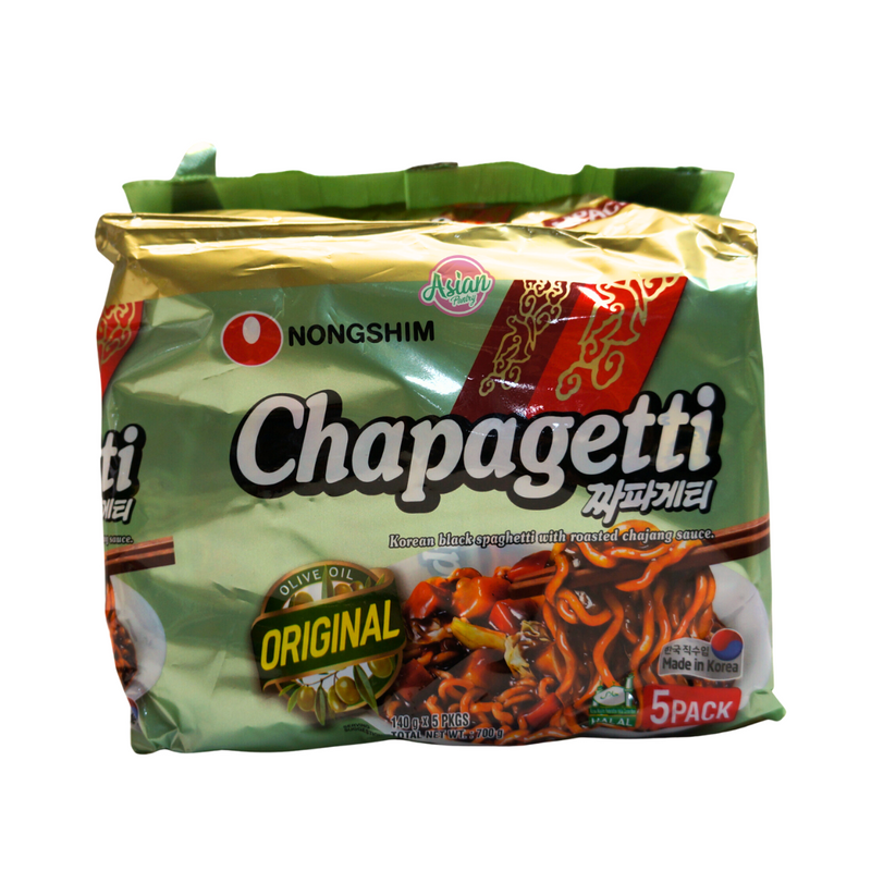 Nongshim Chapagetti Blackbean Noodles 5pk 700g