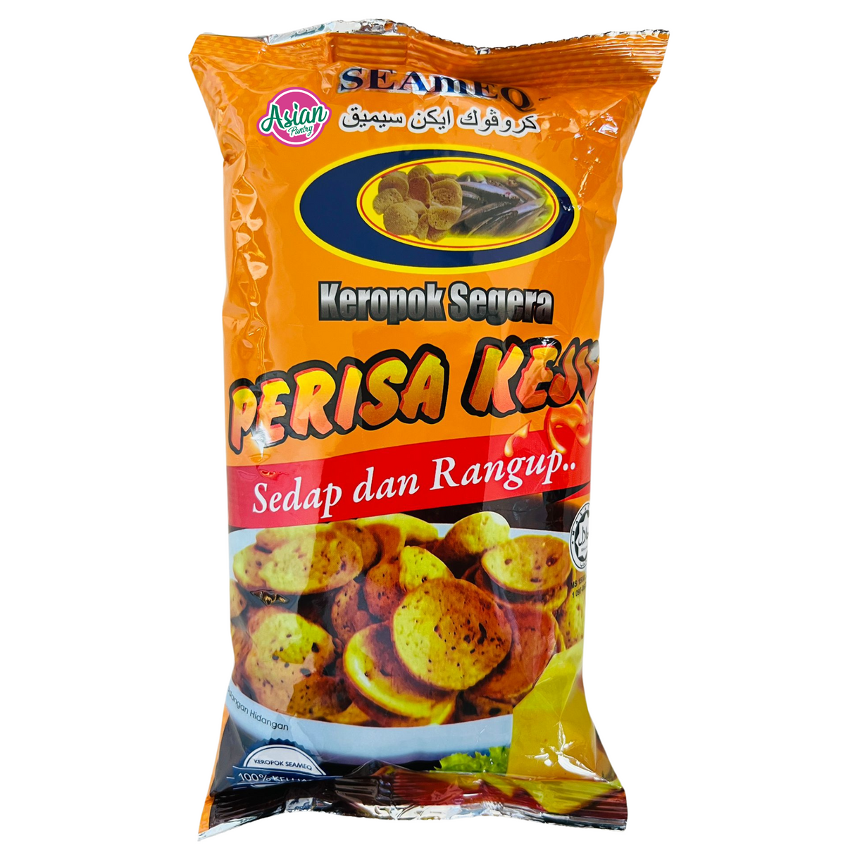 SEAmEQ Fish Cracker Perisa Keju 38g