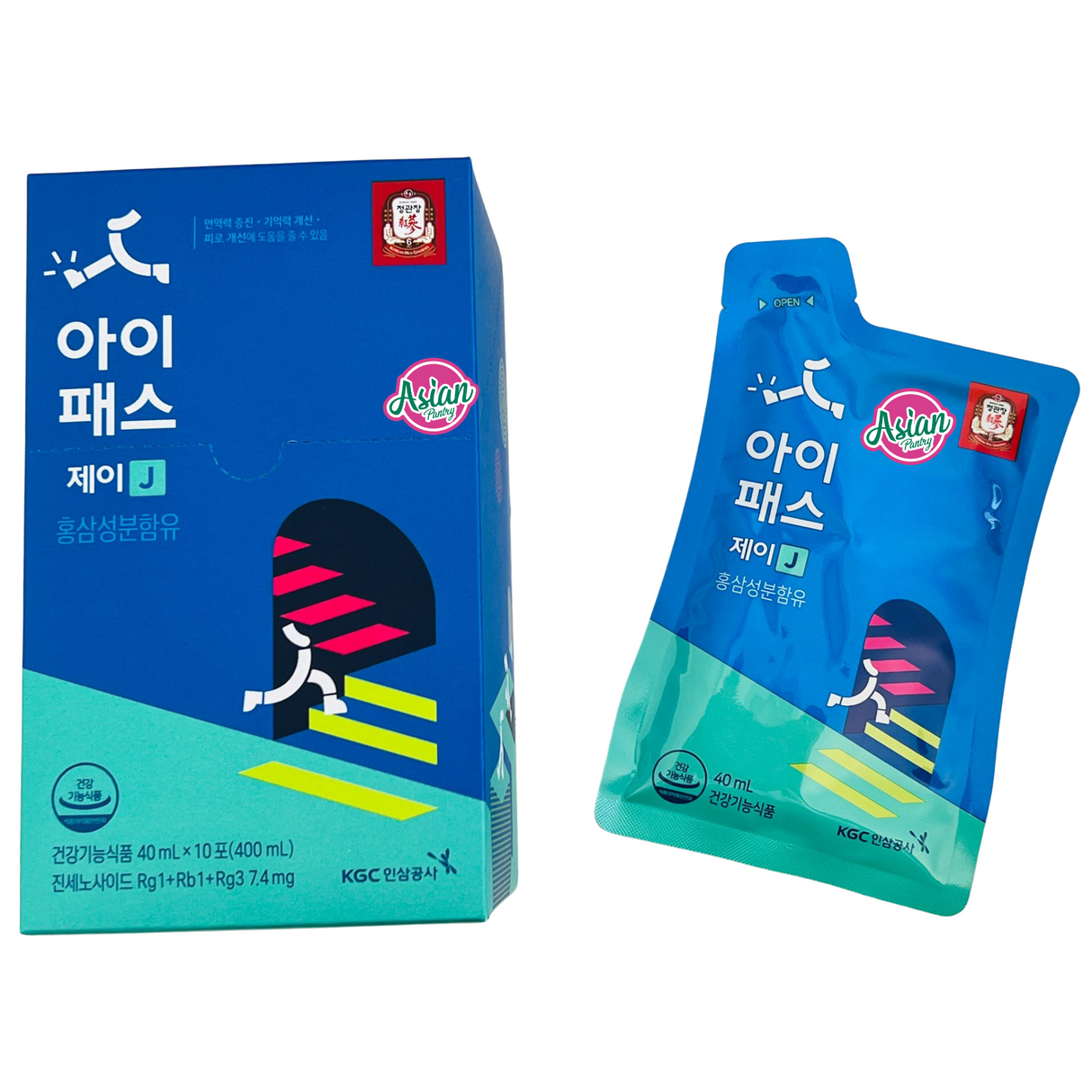 KGC I-PASS J (Junior) 10Pk 400ml