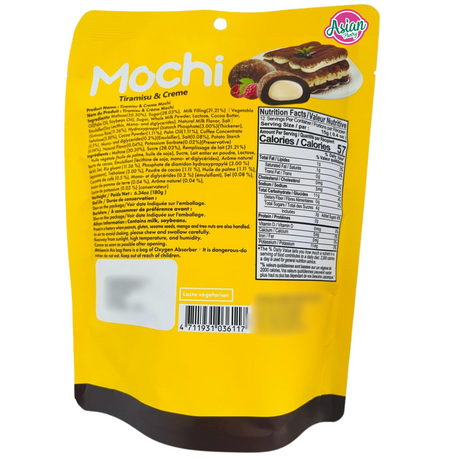 Royal Family Mochi Tiramisu & Creme  180g