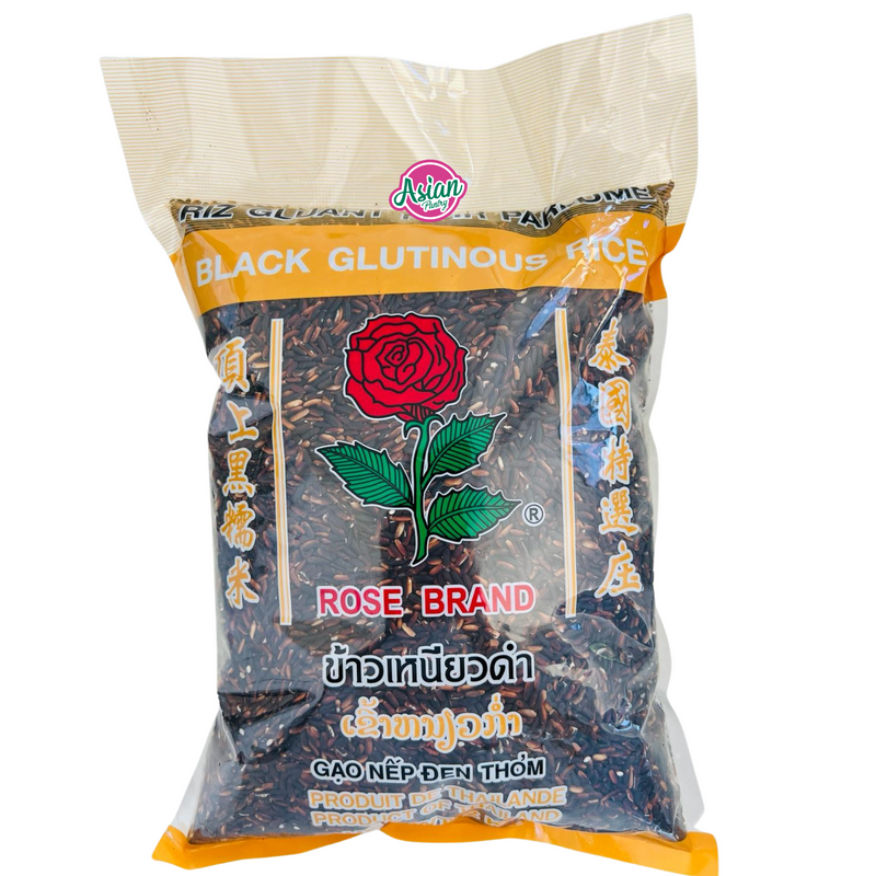Rose Brand Black Glutinous Rice  2kg