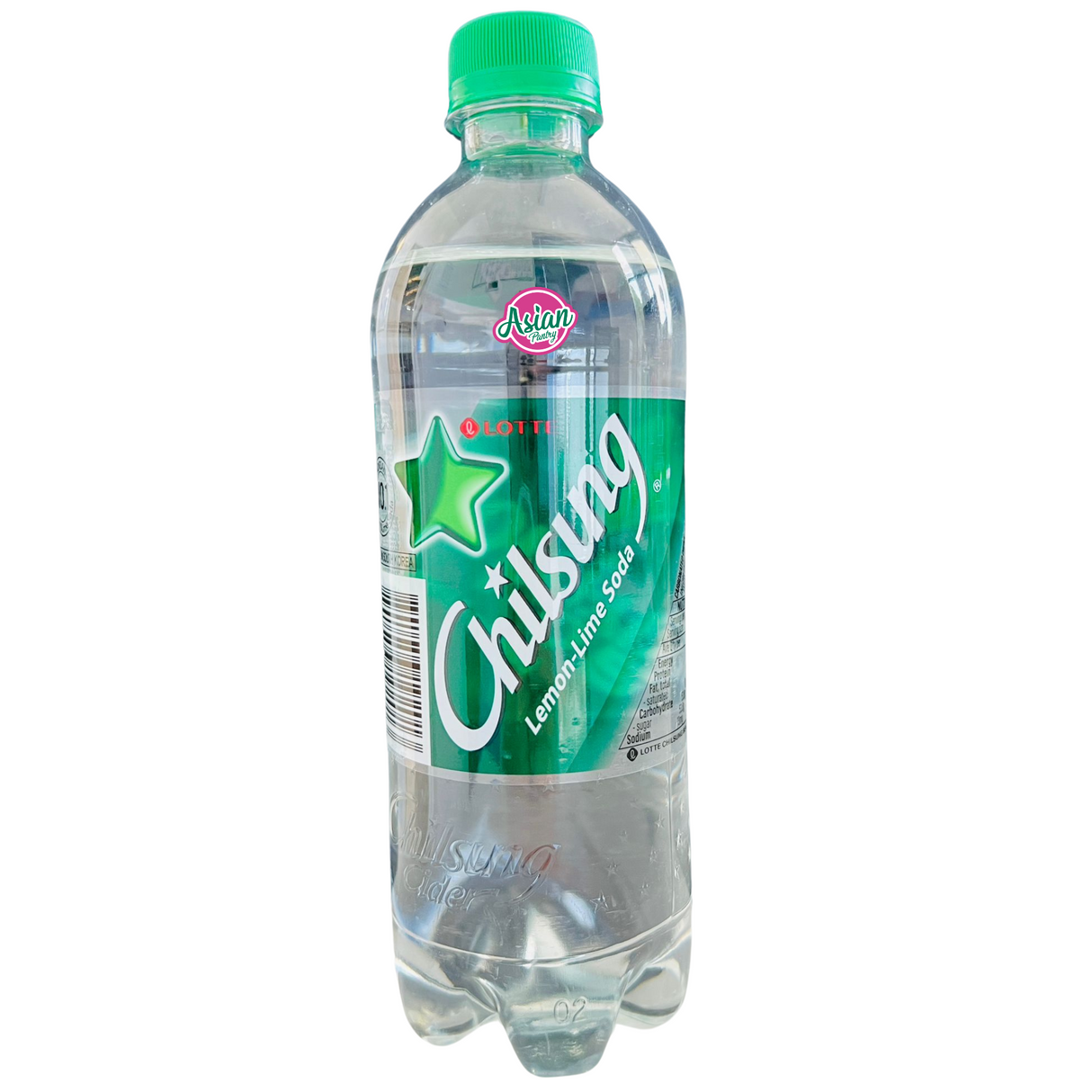 Lotte Chilsung Lemon-Lime Soda 500ml - Image 3
