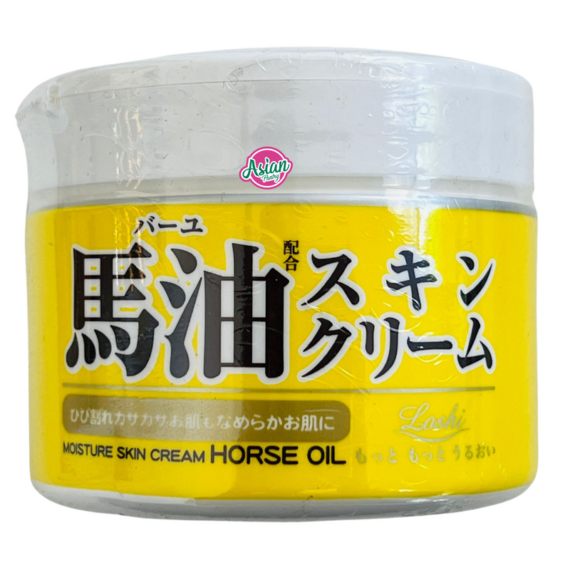 Loshi Moisture Skin Cream Horse Oil  220g