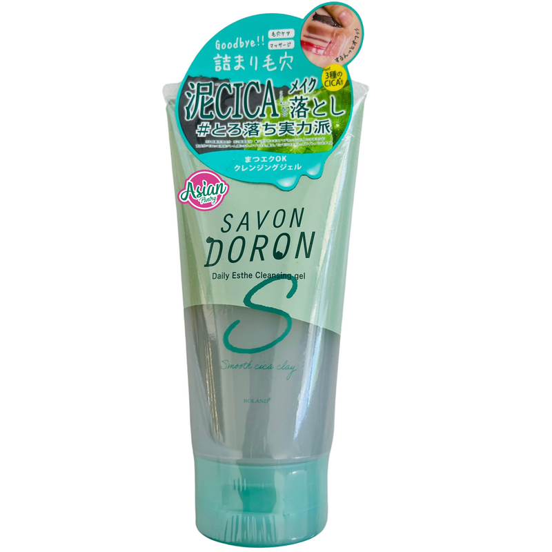 Savon Doron Mud Cica Cleansing Gel Facial  150g