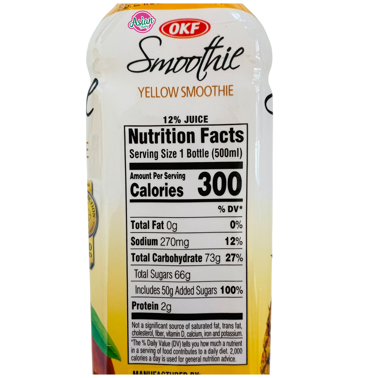 OKF Yellow Smoothie Drink  500ml