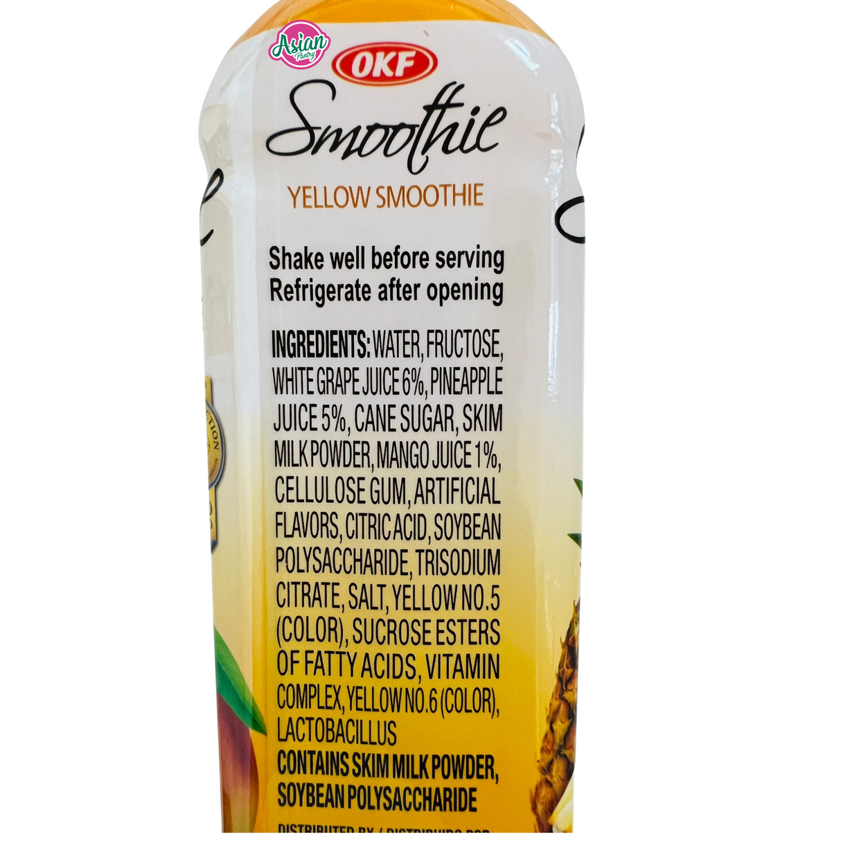 OKF Yellow Smoothie Drink  500ml