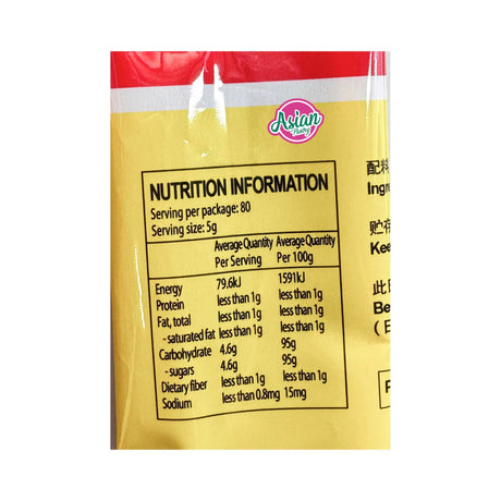 Delyco Brown Slab Sugar in Pieces 400g