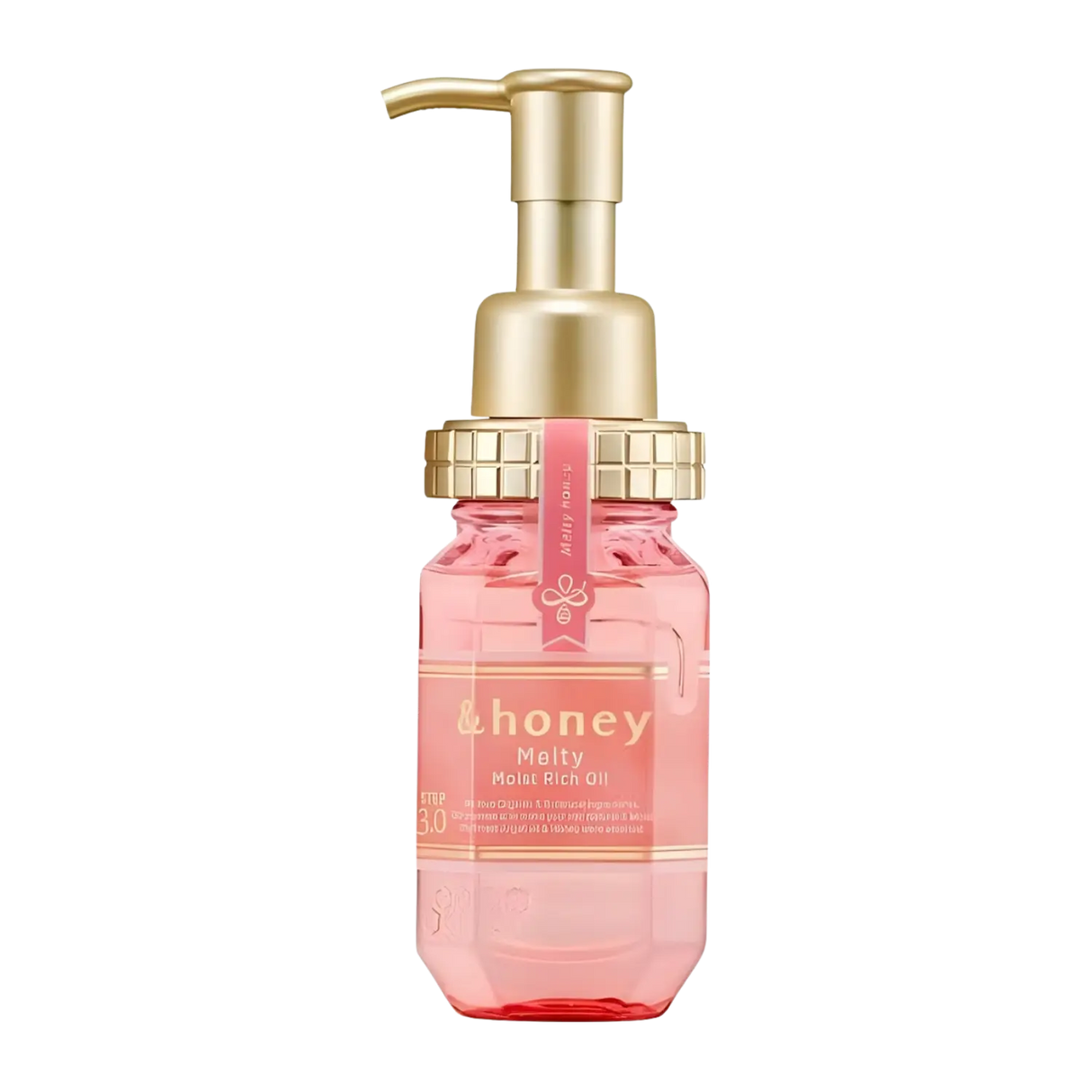 &Honey Melty 保湿修复护发油 粉色 100ml